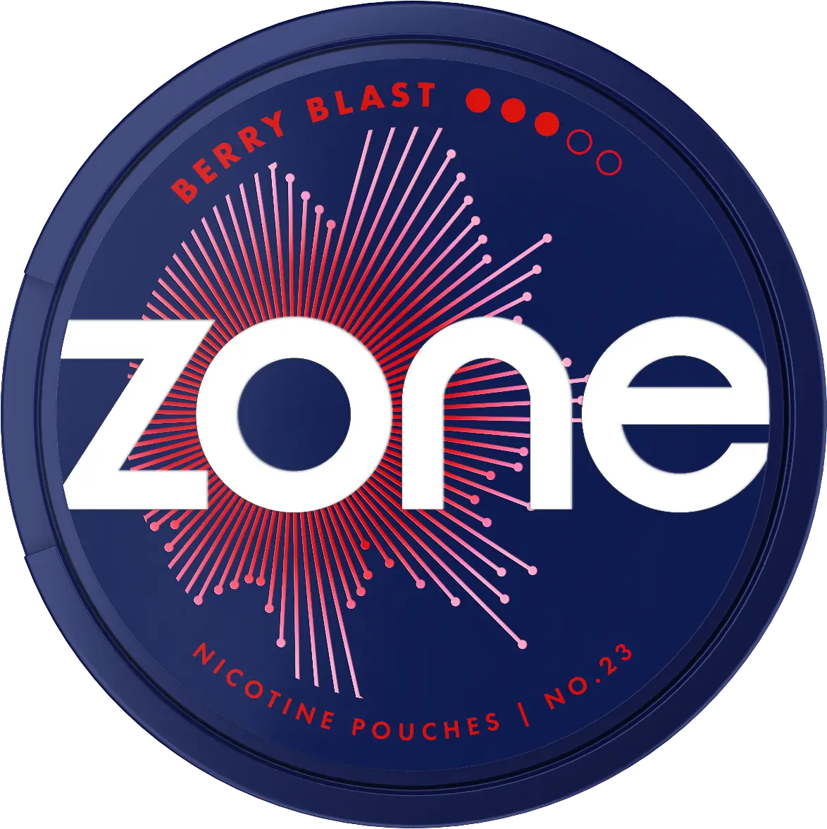 ZONE Berry Blast Strong