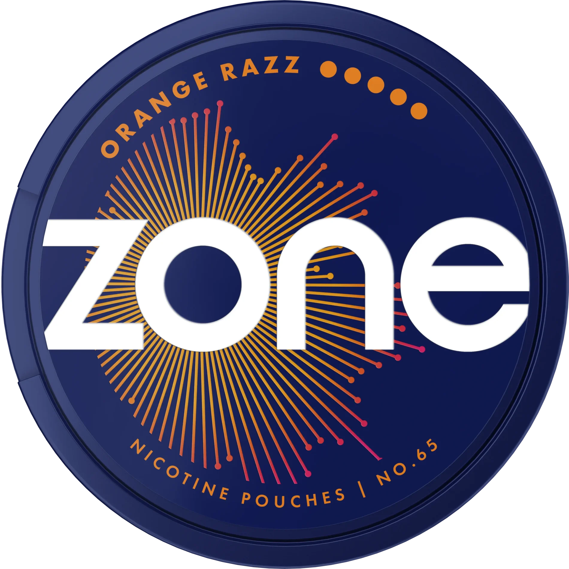 ZONE Orange Razz Ultra Strong