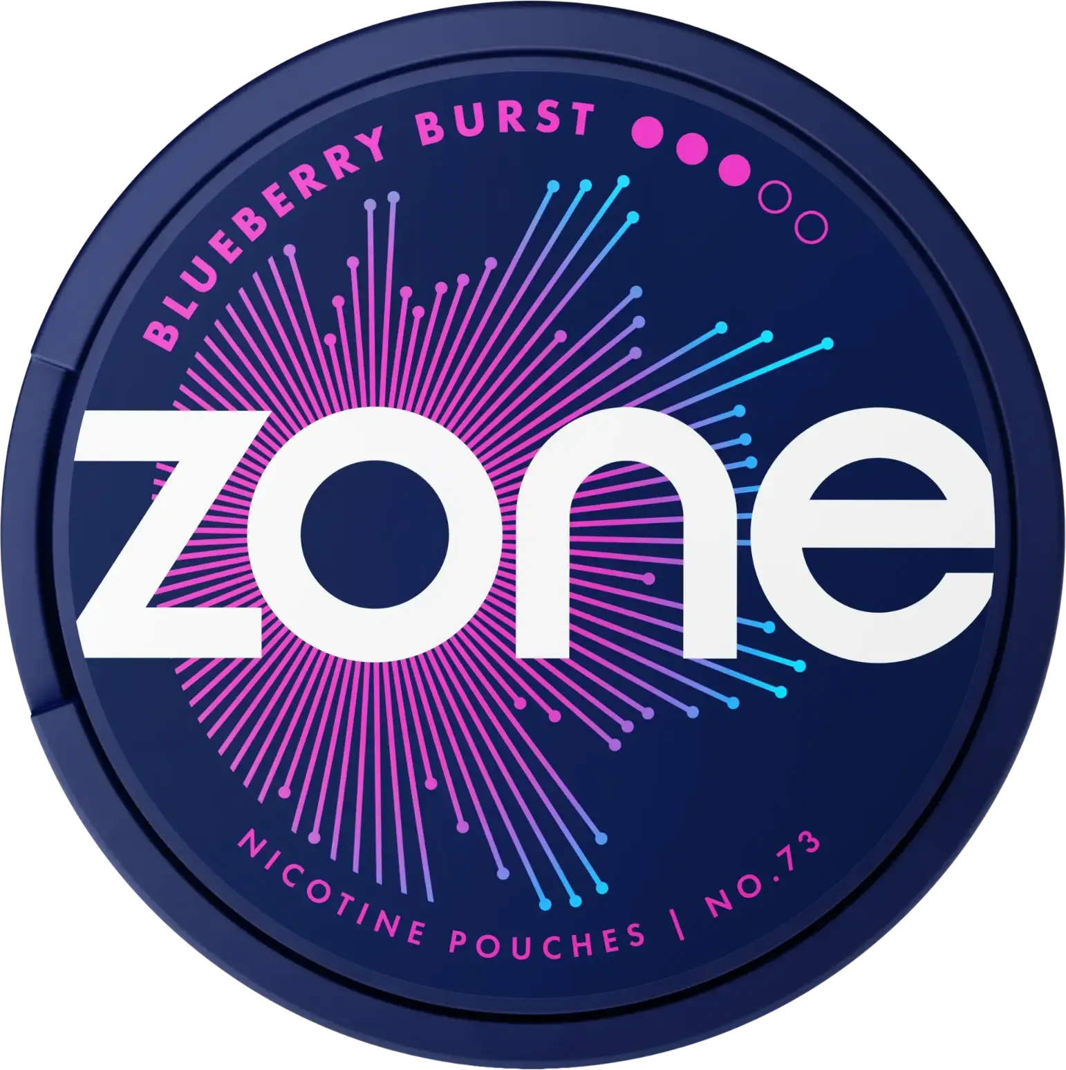 ZONE No 73 Blueberry Burst Strong
