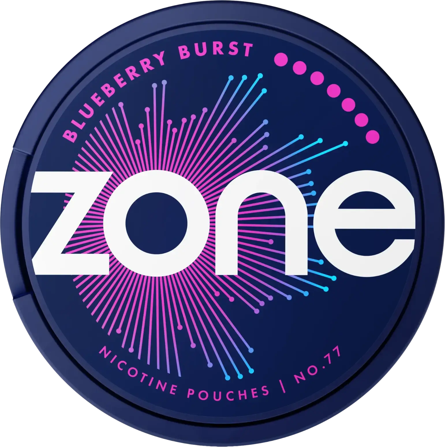 ZONE No 77 Blueberry Burst Ultra Strong